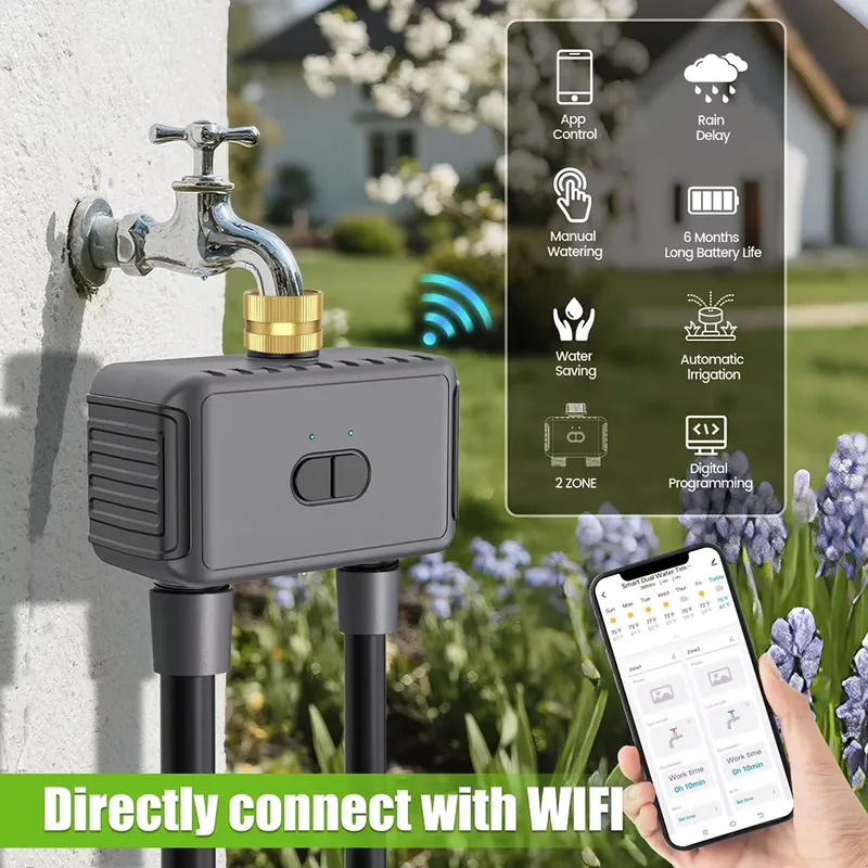 Temporizador de Riego Intelige - Smart Garden Water reseña y precio