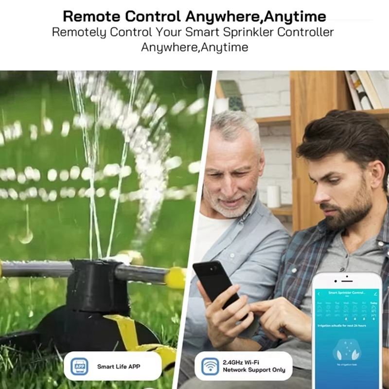 Controlador de Riego Inteligen - Smart Garden Zone reseña y precio