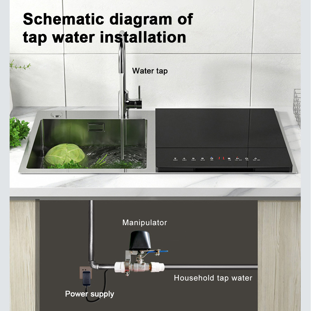 Válvula de cierre automático i - Smart Garden Instructions reseña y precio