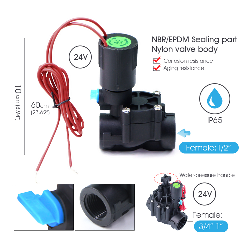 Controlador de Válvula Solenoi - Smart Garden Zone reseña y precio