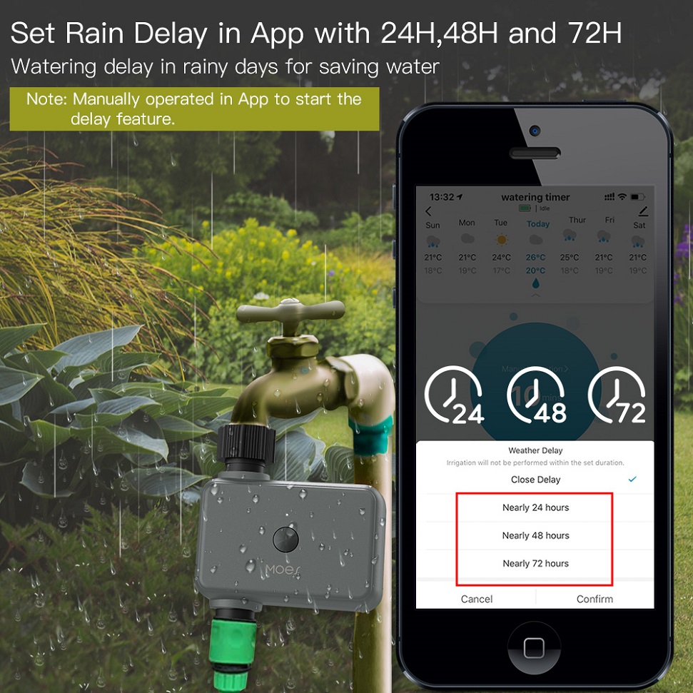 Sistema de riego de jardín con - Smart Garden Sphagnum Moss reseña y precio