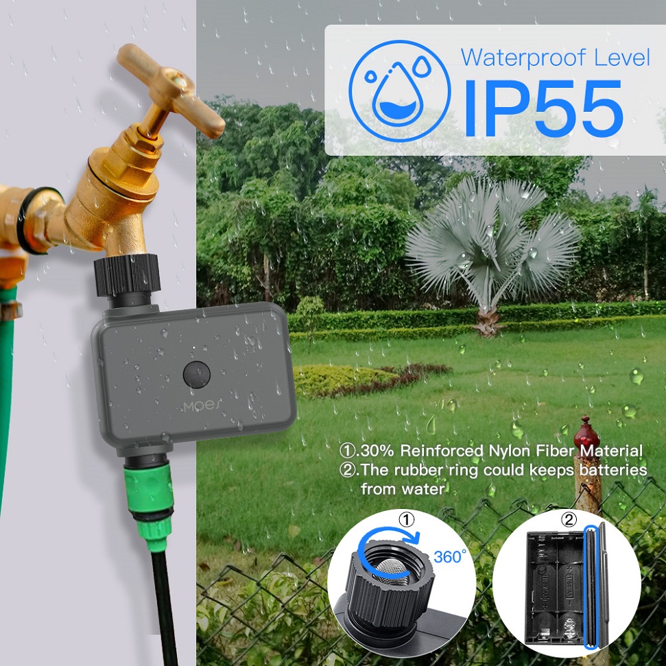 Sistema de riego de jardín con - Smart Garden Sphagnum Moss reseña y precio