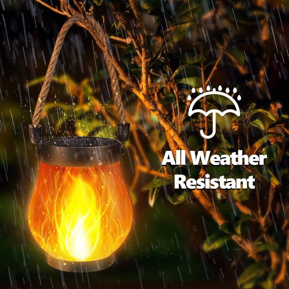 Lámpara Solar Recargable por U - Smart Garden Solar Lights reseña y precio