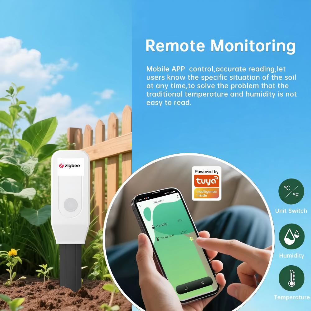 Monitor de Humedad y Temperatu - Smart Garden Home Assistant reseña y precio