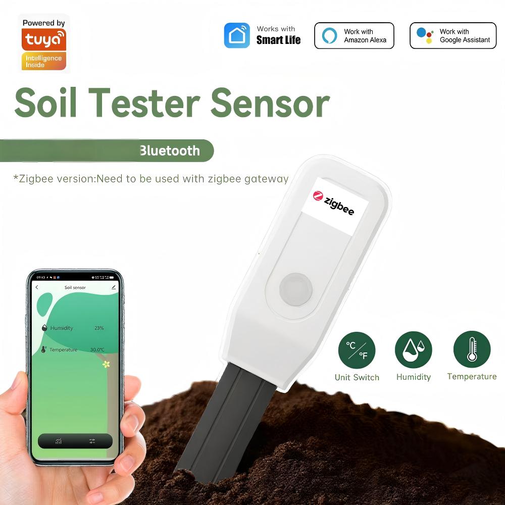 Monitor de Humedad y Temperatu - Smart Garden Home Assistant reseña y precio