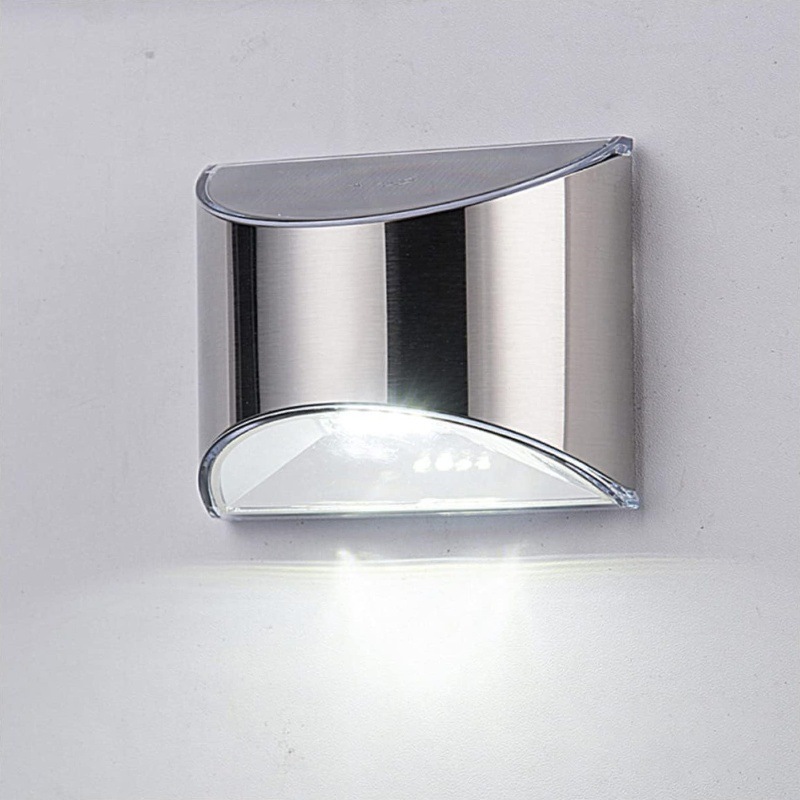 Luz Solar de jardín de acero i - Smart Garden Solar Lights reseña y precio