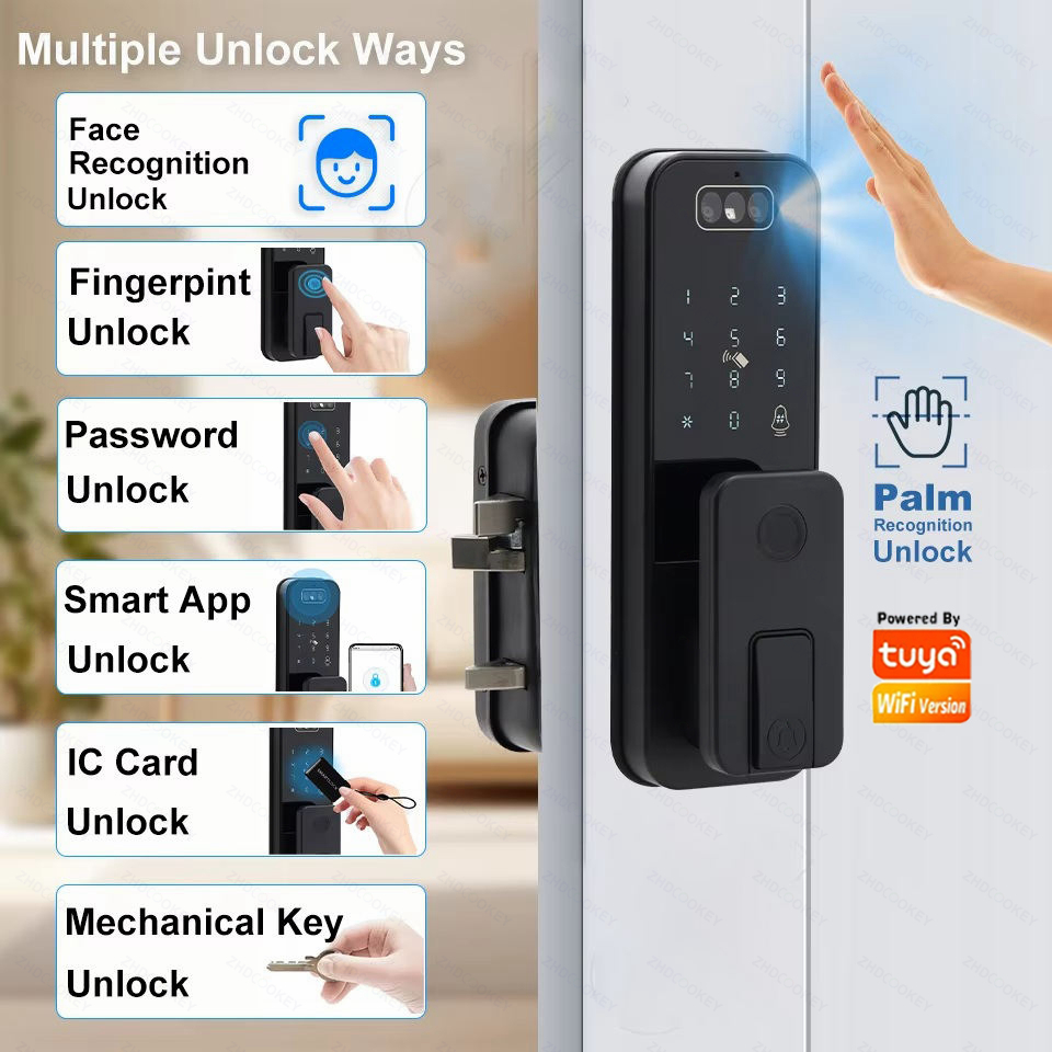 Cerradura Inteligente Tuya WiF - Smart Garden Lock reseña y precio