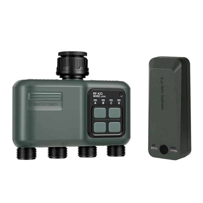 Temporizador de agua A97I-Wifi - Smart Garden Zone reseña y precio