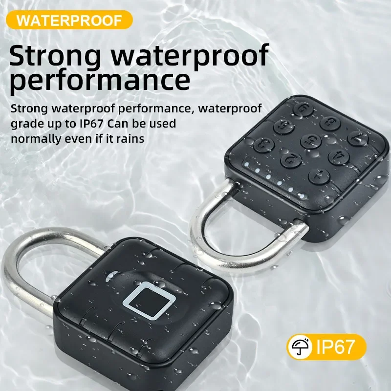EGFirtor Tuya Smart Home canda - Smart Garden Lock reseña y precio