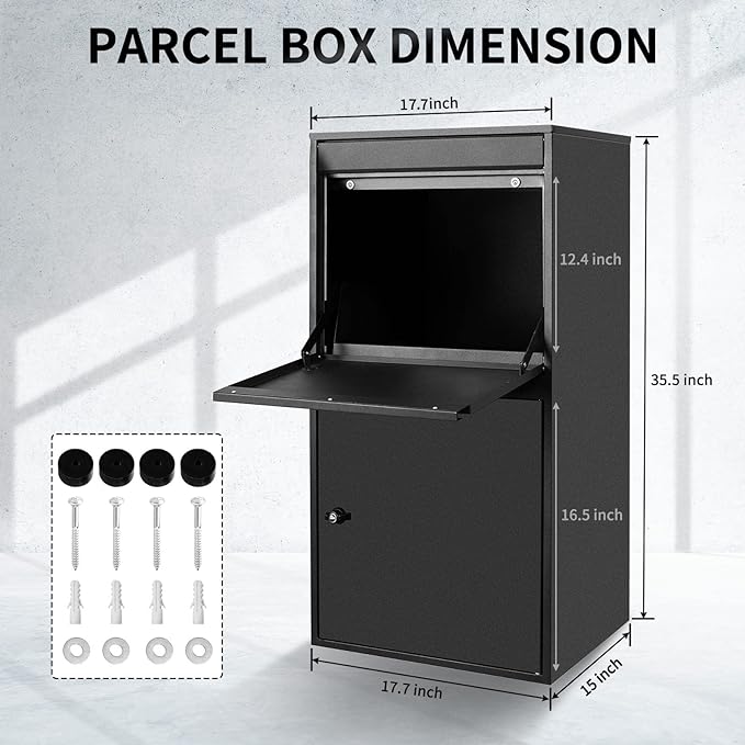 Buzón de Correos Inteligente G - Smart Garden Lock reseña y precio