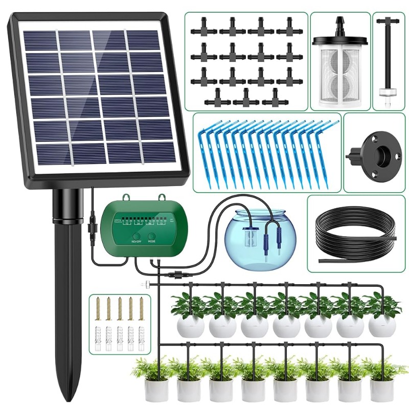Kit de riego Solar inteligente - Smart Garden Water reseña y precio