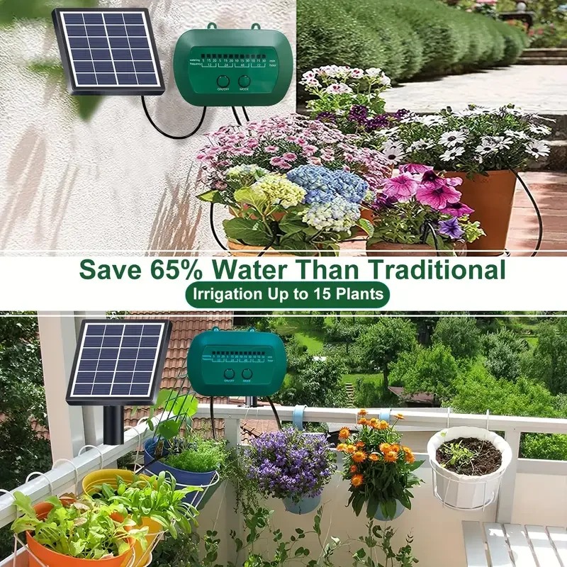 Kit de riego Solar inteligente - Smart Garden Water reseña y precio