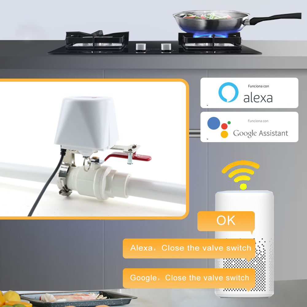 Válvula de Agua Inteligente Tu - Smart Garden Instructions reseña y precio