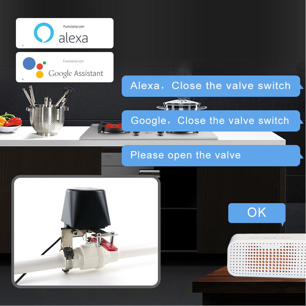 Válvula de Gas Inteligente Zig - Smart Garden Instructions reseña y precio