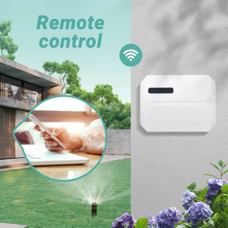 Controlador de Riego Inteligen - Smart Garden Zone reseña y precio
