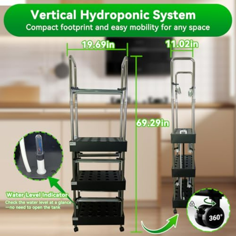 Sistema de cultivo hidropónico - Smart Garden Water reseña y precio