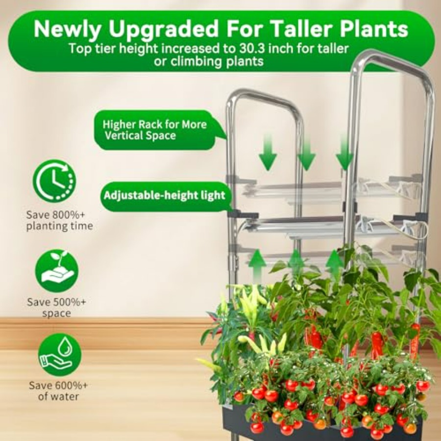 Sistema de cultivo hidropónico - Smart Garden Water reseña y precio