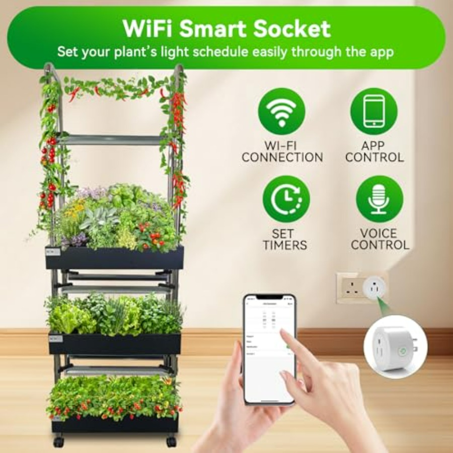 Sistema de cultivo hidropónico - Smart Garden Water reseña y precio