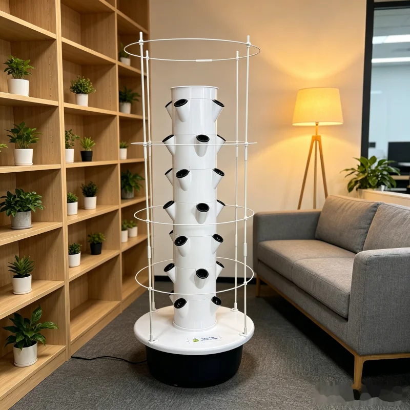 Torre Hidropónica Vertical Spa - Smart Garden Trellis reseña y precio