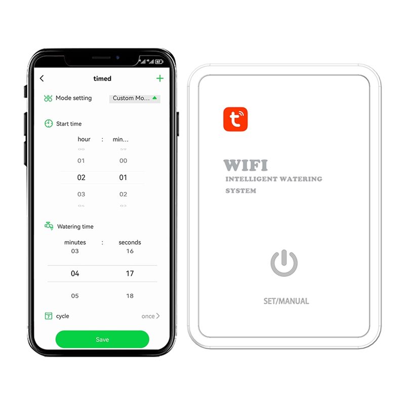 ABMR-Tuya Dispositivo Intelige - Smart Garden Water reseña y precio