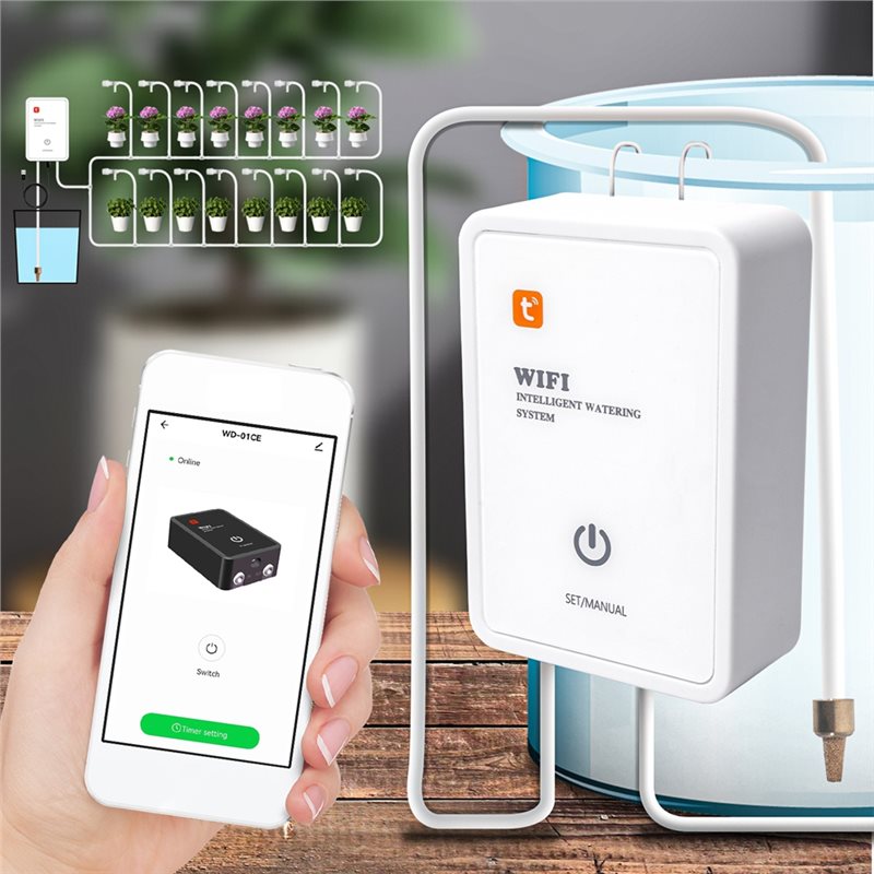 ABMR-Tuya Dispositivo Intelige - Smart Garden Water reseña y precio