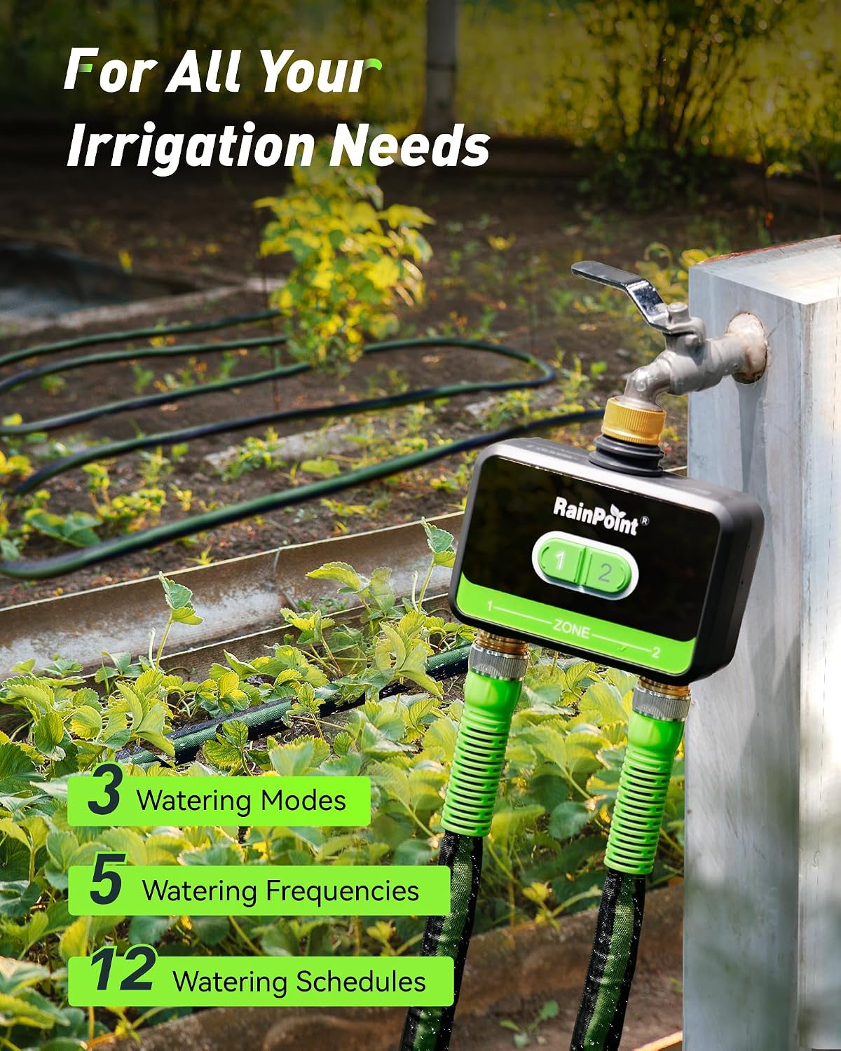 Temporizador de Riego Intelige - Smart Garden Water reseña y precio