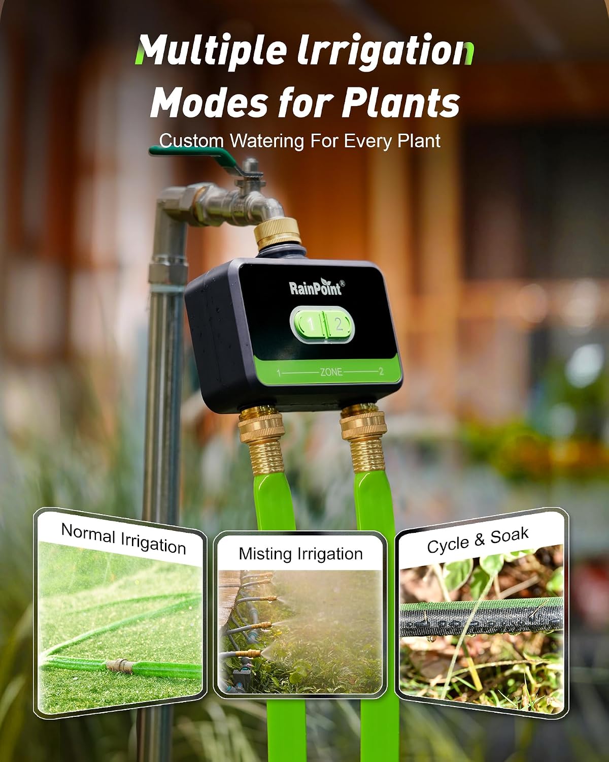 Temporizador de Riego Intelige - Smart Garden Water reseña y precio