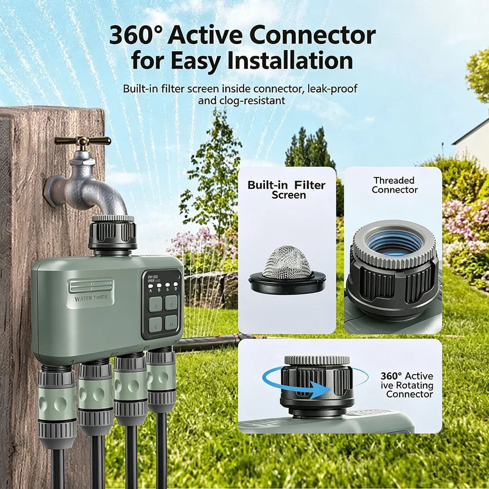 Temporizador de Riego Intelige - Smart Garden Lock reseña y precio
