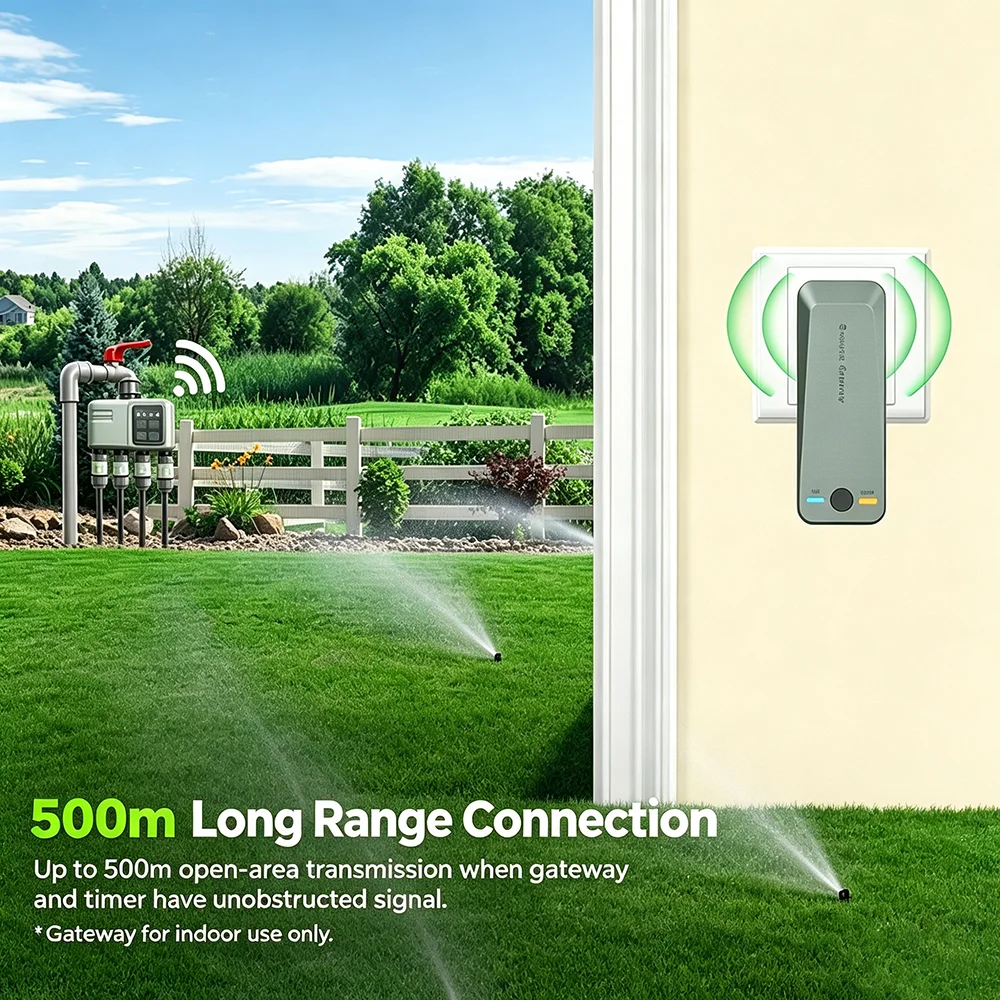 Temporizador de Riego Intelige - Smart Garden Lock reseña y precio