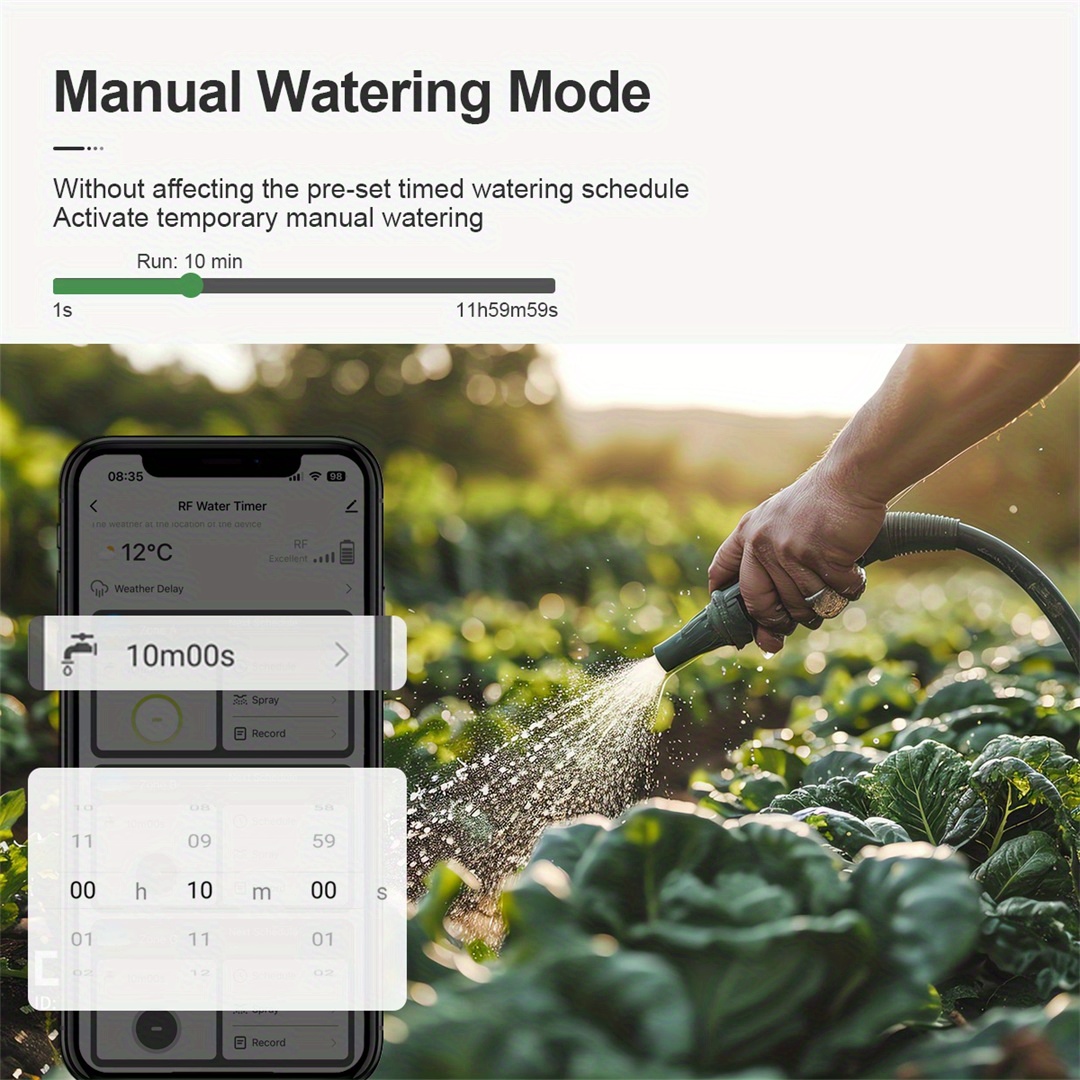 Temporizador de aspersor intel - Smart Garden Zone reseña y precio