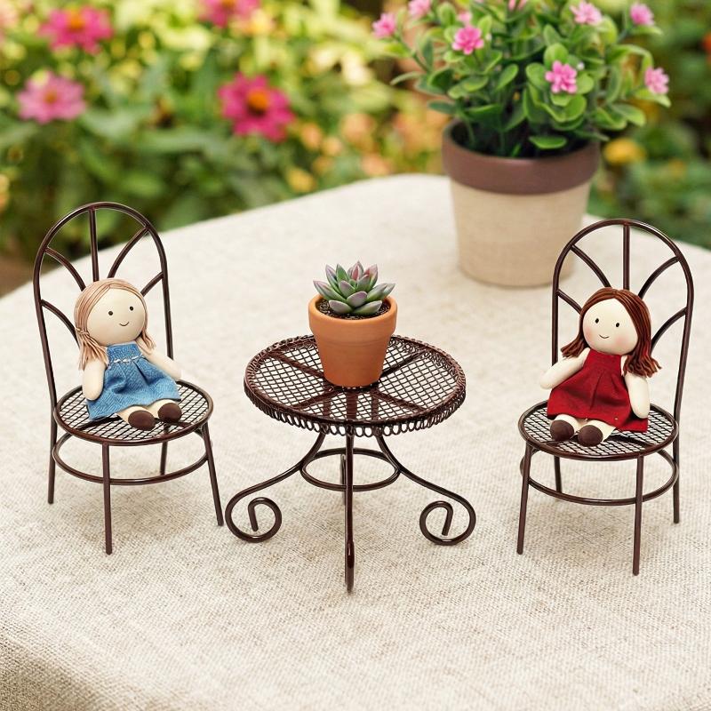 1/3 Piezas de Muebles de Hierr - Smart Garden In Home reseña y precio