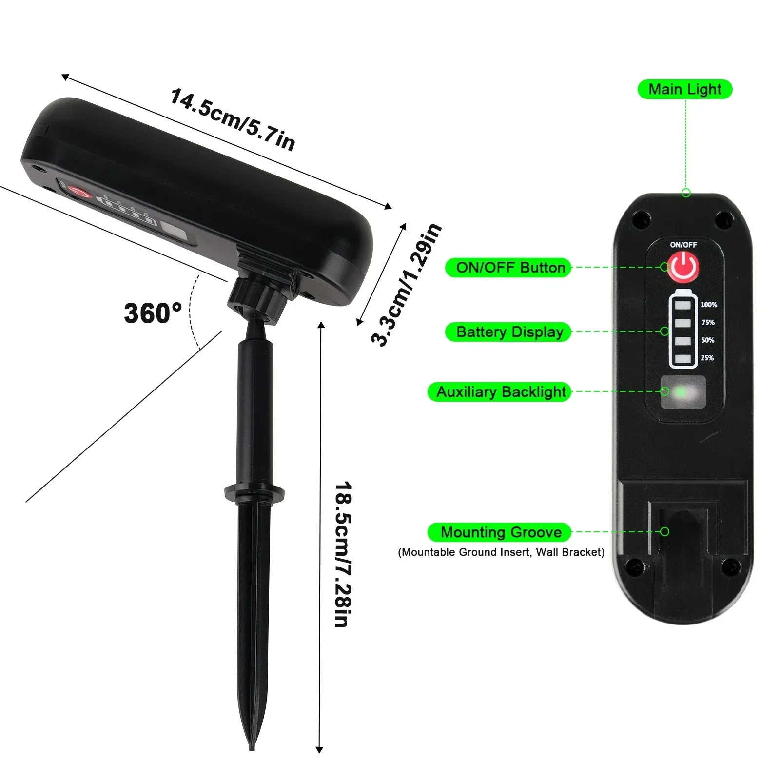 Lámpara Solar LED para Exterio - Smart Garden Solar Lights reseña y precio