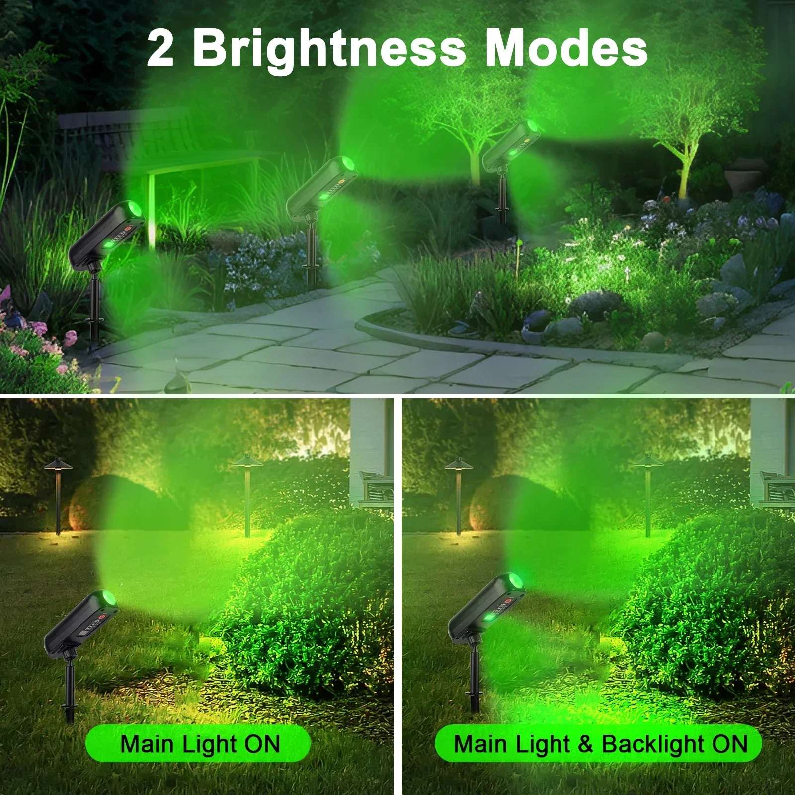 Lámpara Solar LED para Exterio - Smart Garden Solar Lights reseña y precio