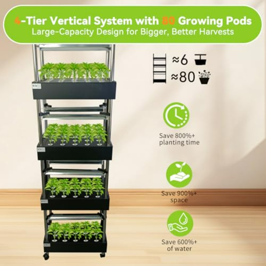 Sistema de cultivo hidropónico - Smart Garden Water reseña y precio