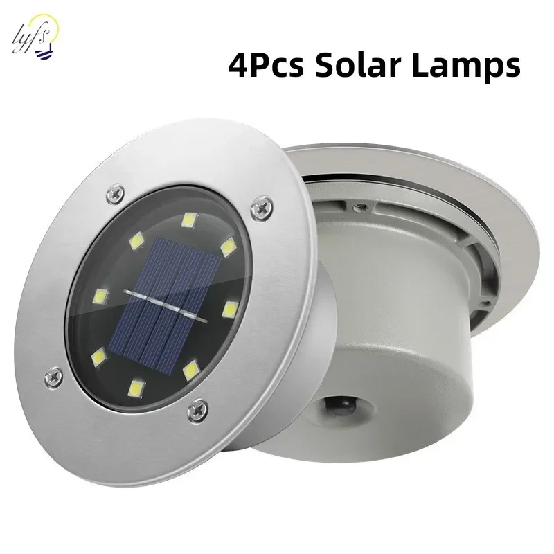 Luces LED solares para jardín, - Smart Garden Solar Lights reseña y precio