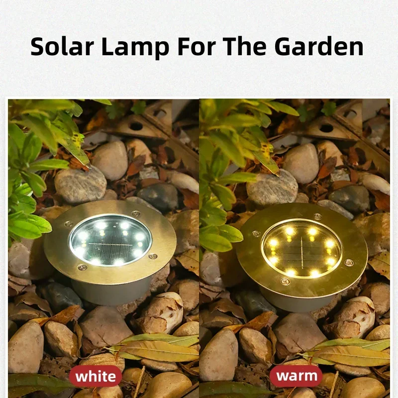 Luces LED solares para jardín, - Smart Garden Solar Lights reseña y precio