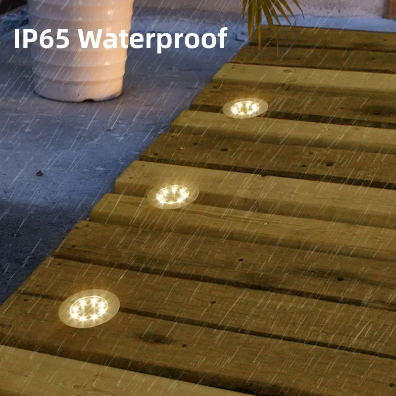 Luces LED solares para jardín, - Smart Garden Solar Lights reseña y precio