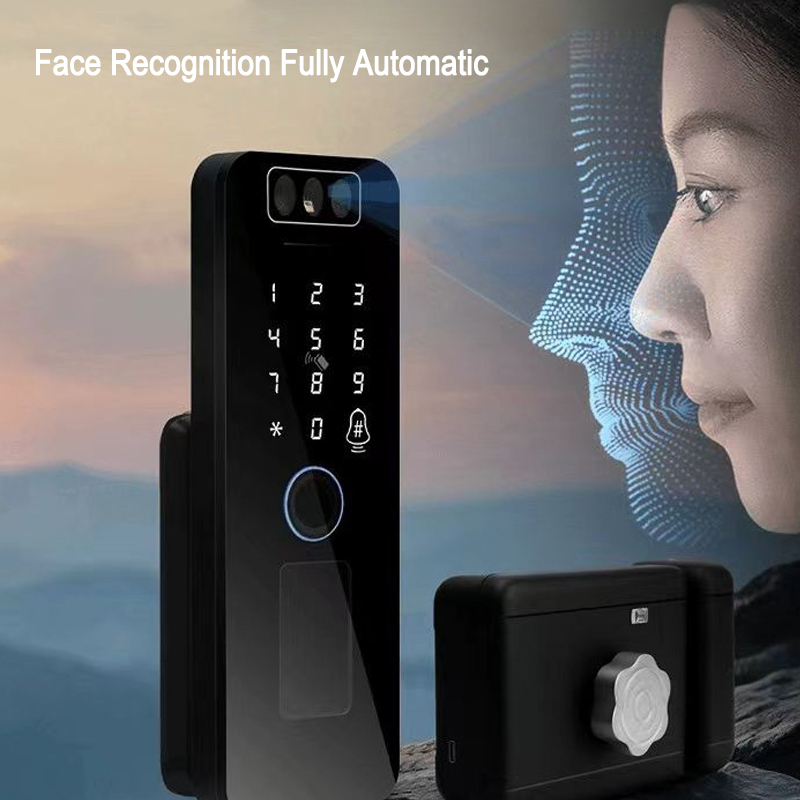 Tuya Wifi SmartLife 3D reconoc - Smart Garden Lock reseña y precio