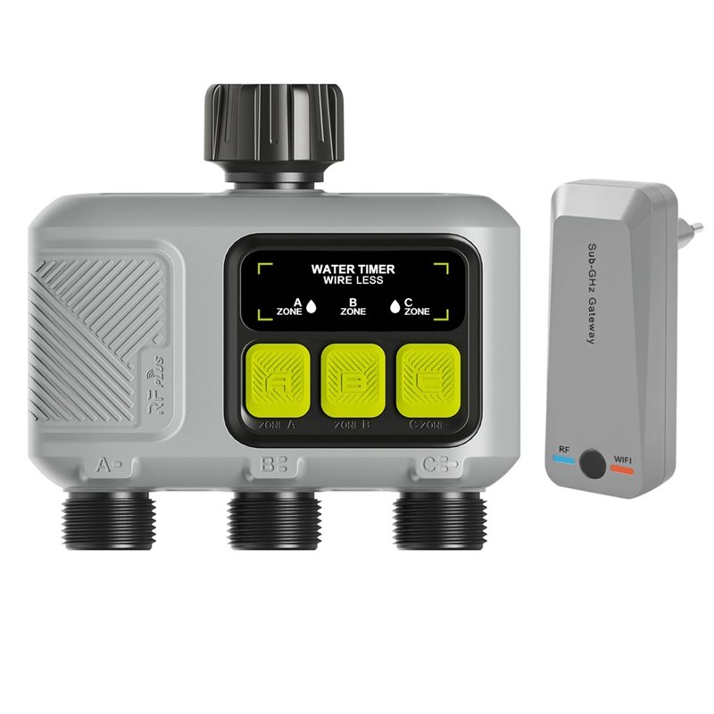 Temporizador de Agua Inteligen - Smart Garden Zone reseña y precio