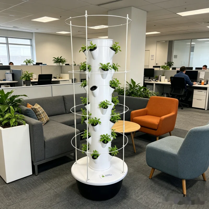Torre Hidropónica Vertical de  - Smart Garden Trellis reseña y precio
