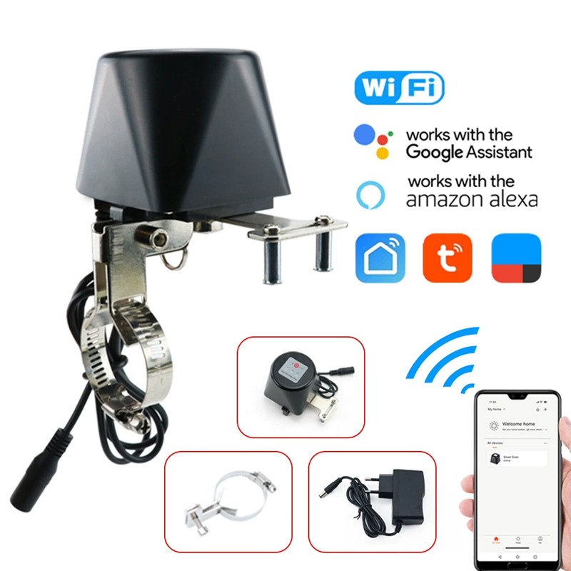 Válvula de Gas Inteligente Tuy - Smart Garden Water reseña y precio