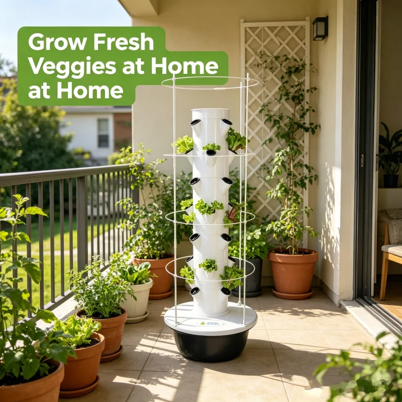 Sistema de Jardinería Hidropón - Smart Garden Trellis reseña y precio
