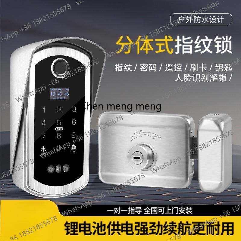 Cerradura inteligente antirrob - Smart Garden Lock reseña y precio