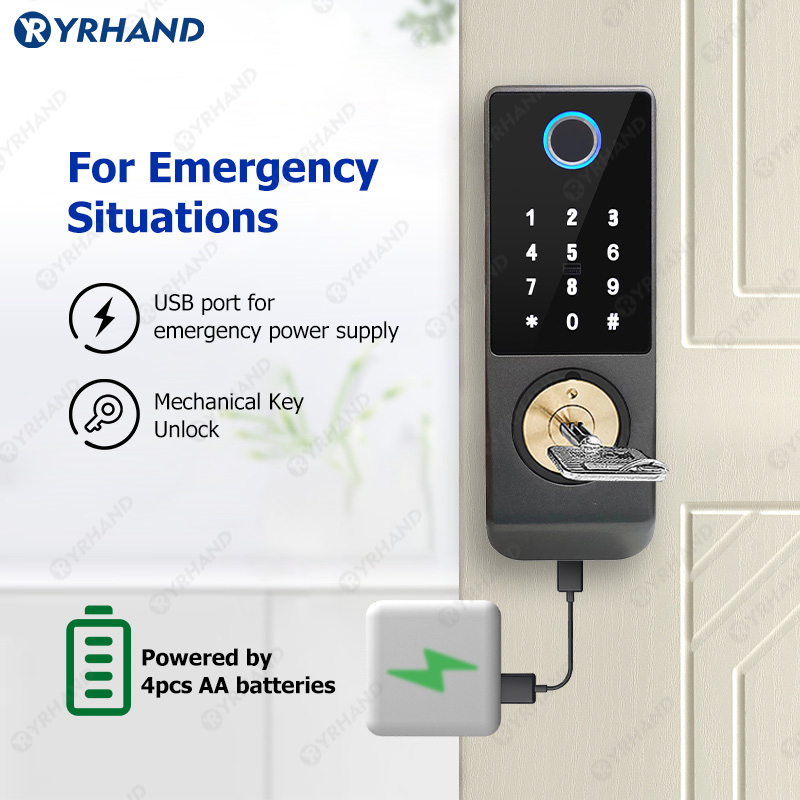 Tuya-cerradura inteligente con - Smart Garden Lock reseña y precio
