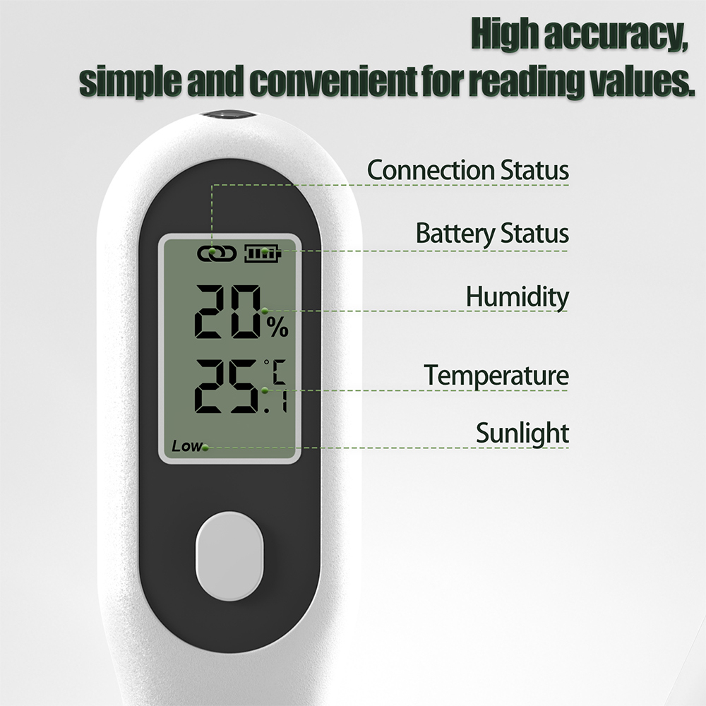 Tuya Zigbee-medidor de luz sol - Smart Garden Home Assistant reseña y precio