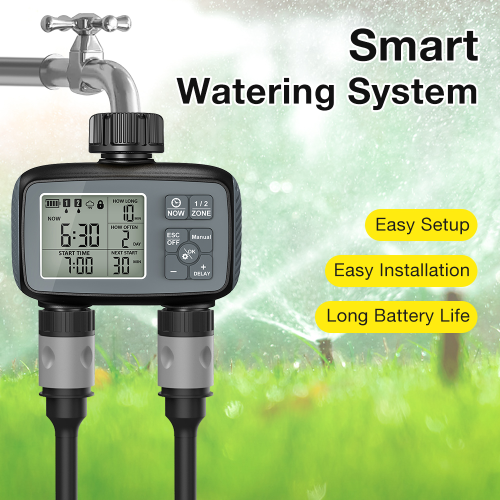 Temporizador de Riego Intelige - Smart Garden Zone reseña y precio