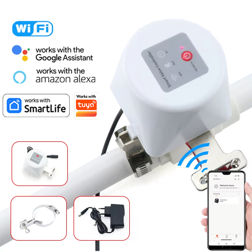 Válvula de Agua WiFi, Válvula  - Smart Garden Instructions reseña y precio