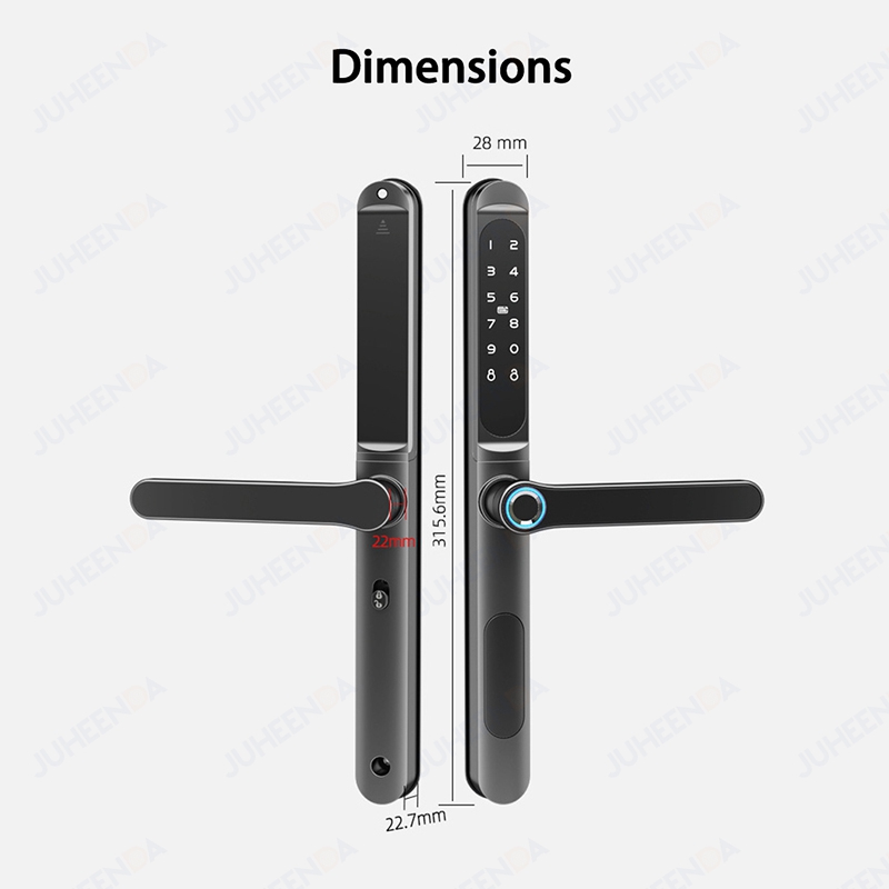 Cerradura inteligente de alumi - Smart Garden Lock reseña y precio