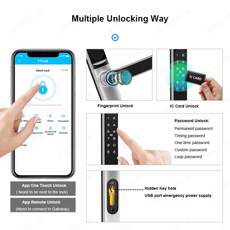 Cerradura inteligente de alumi - Smart Garden Lock reseña y precio