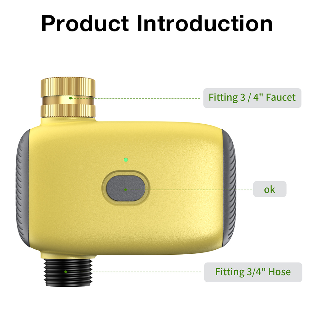 Temporizador de Riego Digital  - Smart Garden Water reseña y precio